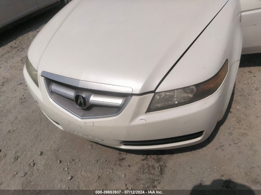 2006 Acura Tl VIN: 19UUA66286A062325 Lot: 39853937