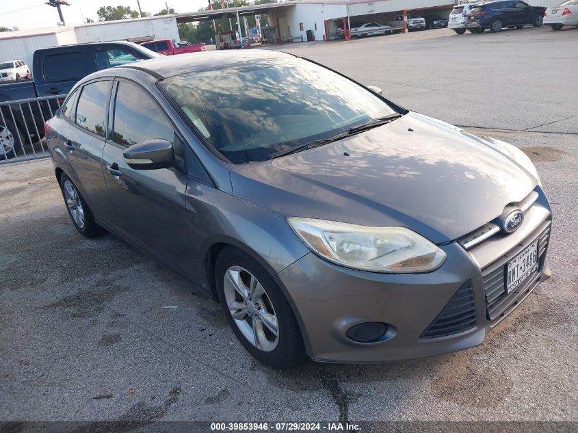 2014 Ford Focus Se VIN: 1FADP3F22EL143809 Lot: 40653605