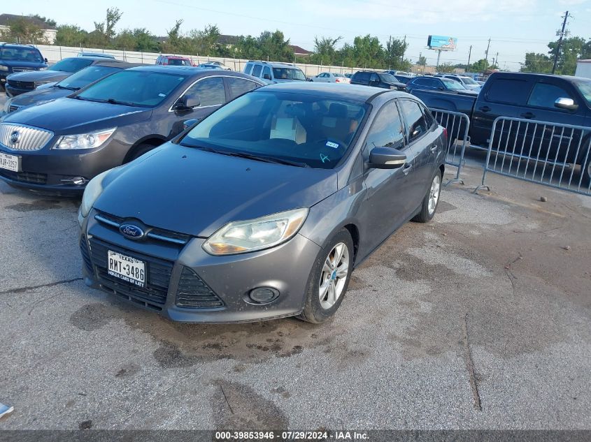 2014 Ford Focus Se VIN: 1FADP3F22EL143809 Lot: 40653605