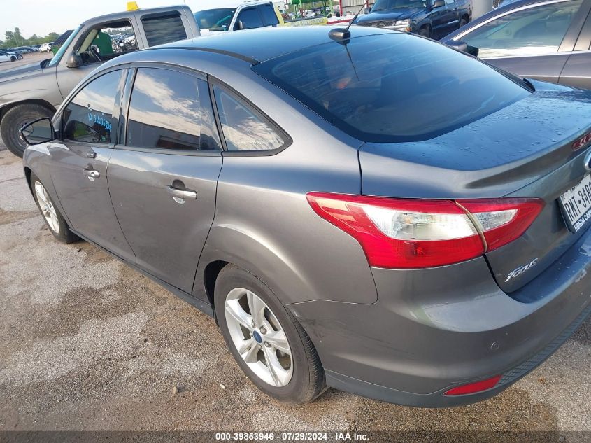 2014 Ford Focus Se VIN: 1FADP3F22EL143809 Lot: 40653605