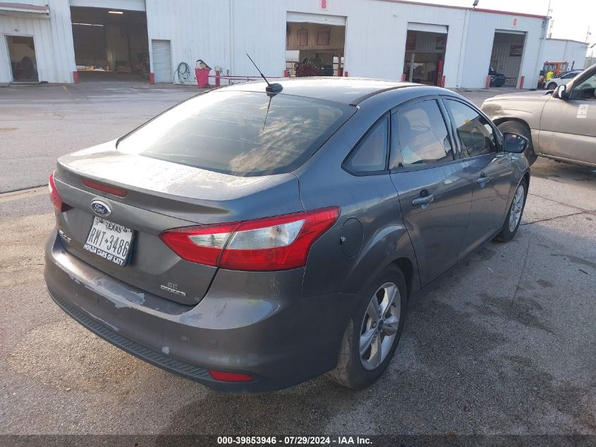 2014 Ford Focus Se VIN: 1FADP3F22EL143809 Lot: 40653605