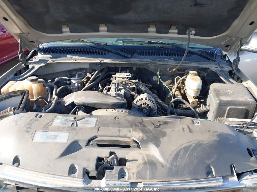 2004 Chevrolet Suburban 1500 Ls VIN: 1GNEC16T84R160558 Lot: 39853948