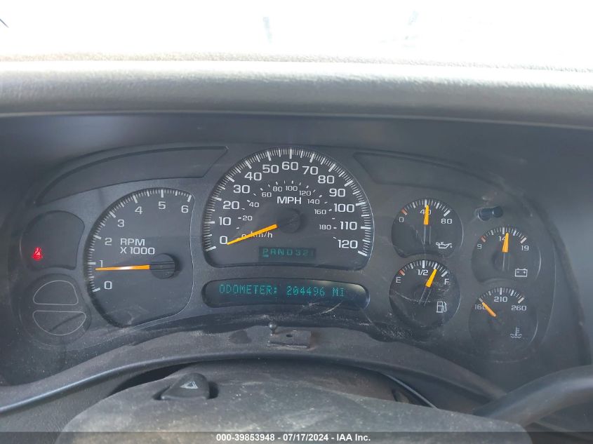 2004 Chevrolet Suburban 1500 Ls VIN: 1GNEC16T84R160558 Lot: 39853948