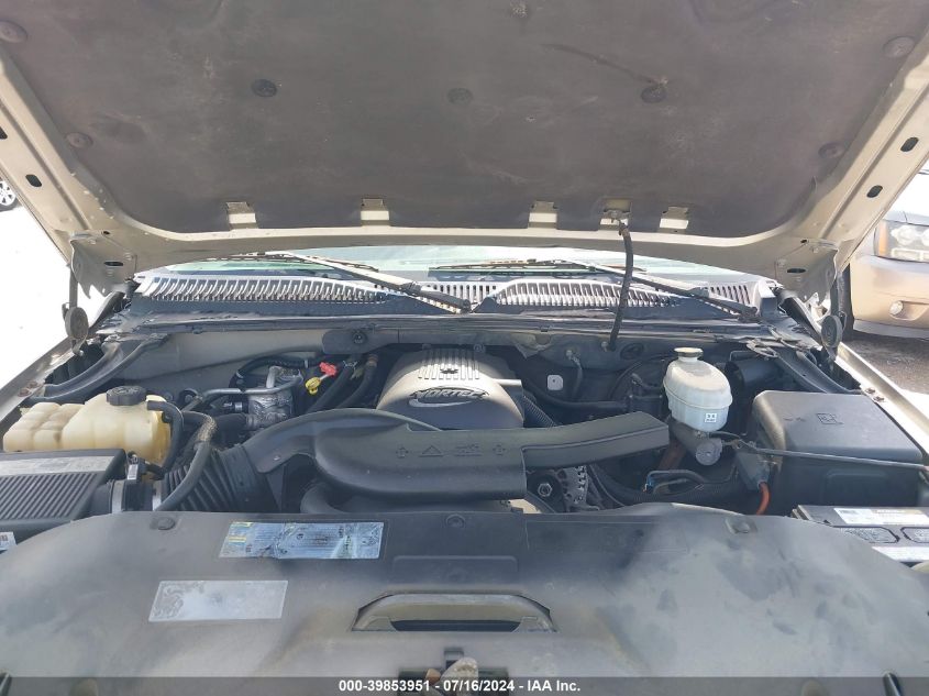 2003 Chevrolet Suburban 1500 Ls VIN: 3GNEC16Z53G204597 Lot: 39853951