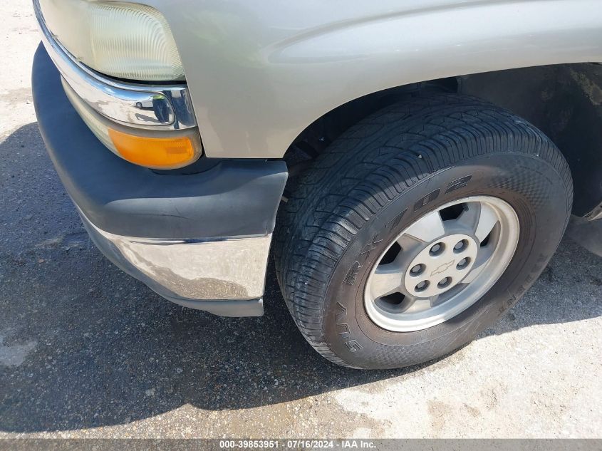 2003 Chevrolet Suburban 1500 Ls VIN: 3GNEC16Z53G204597 Lot: 39853951