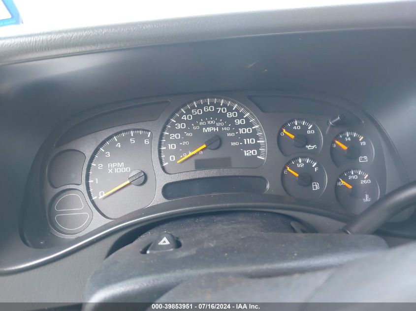 2003 Chevrolet Suburban 1500 Ls VIN: 3GNEC16Z53G204597 Lot: 39853951