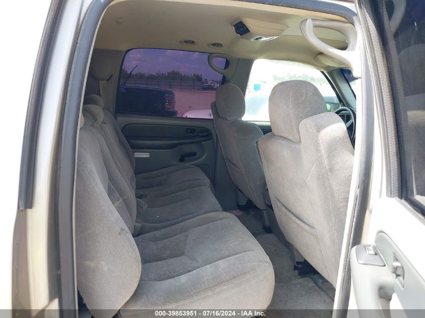 2003 Chevrolet Suburban 1500 Ls VIN: 3GNEC16Z53G204597 Lot: 39853951