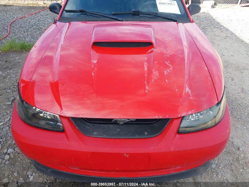 2002 Ford Mustang Gt VIN: 1FAFP42X22F142380 Lot: 39853957