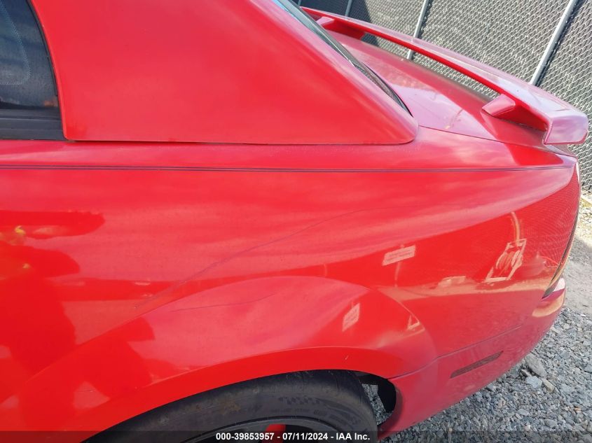 2002 Ford Mustang Gt VIN: 1FAFP42X22F142380 Lot: 39853957