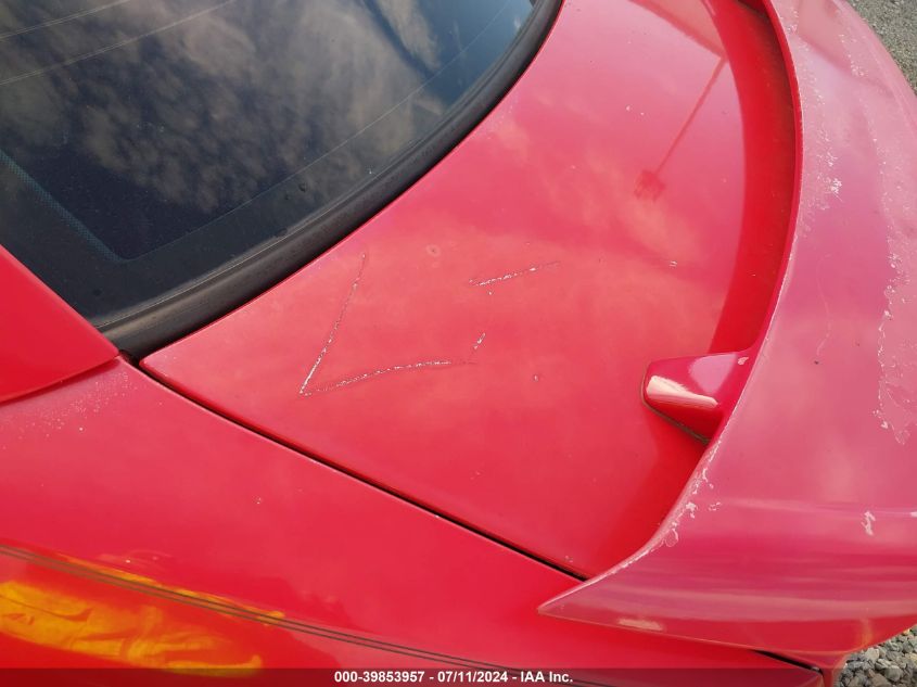 2002 Ford Mustang Gt VIN: 1FAFP42X22F142380 Lot: 39853957