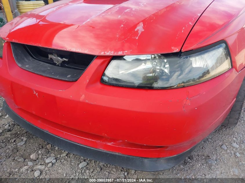 2002 Ford Mustang Gt VIN: 1FAFP42X22F142380 Lot: 39853957