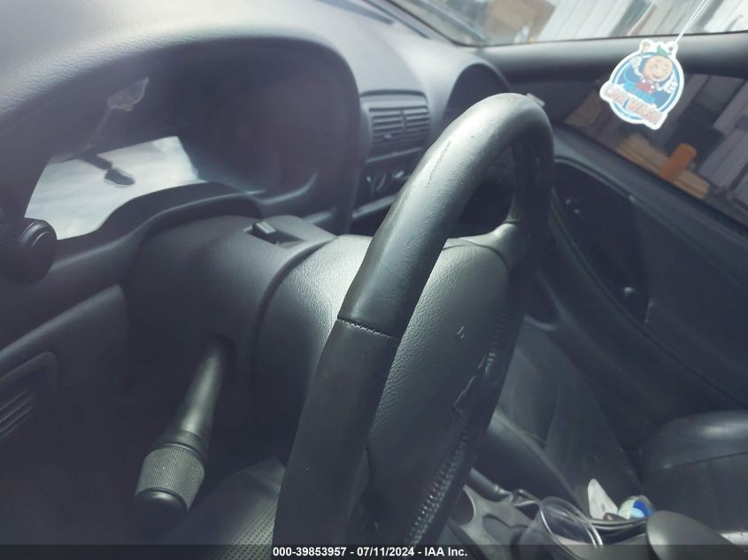 2002 Ford Mustang Gt VIN: 1FAFP42X22F142380 Lot: 39853957