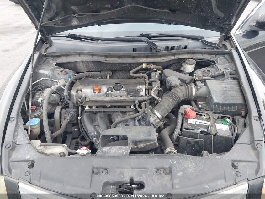 2010 Honda Accord 2.4 Lx VIN: 1HGCP2F32AA047842 Lot: 39853963