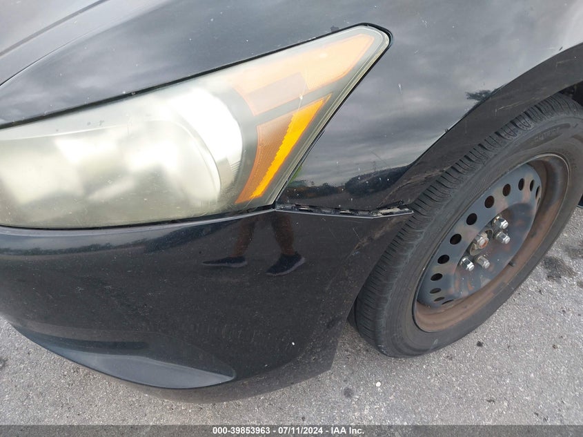 2010 Honda Accord 2.4 Lx VIN: 1HGCP2F32AA047842 Lot: 39853963