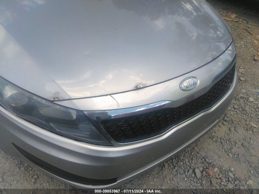 2012 Kia Optima Ex VIN: 5XXGN4A71CG066756 Lot: 39853967