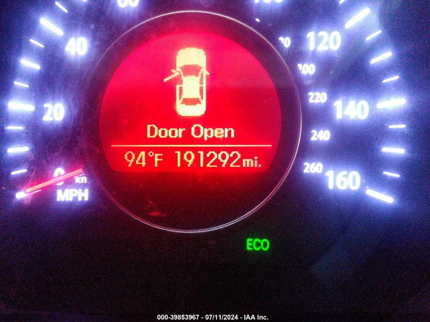 2012 Kia Optima Ex VIN: 5XXGN4A71CG066756 Lot: 39853967