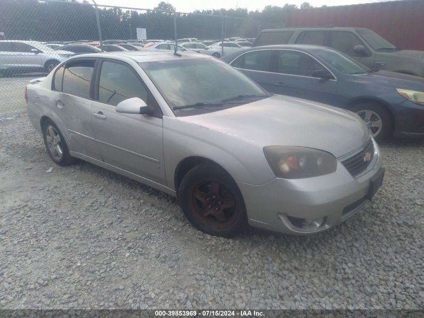 2006 Chevrolet Malibu Ltz VIN: 1G1ZU53866F244034 Lot: 40363333