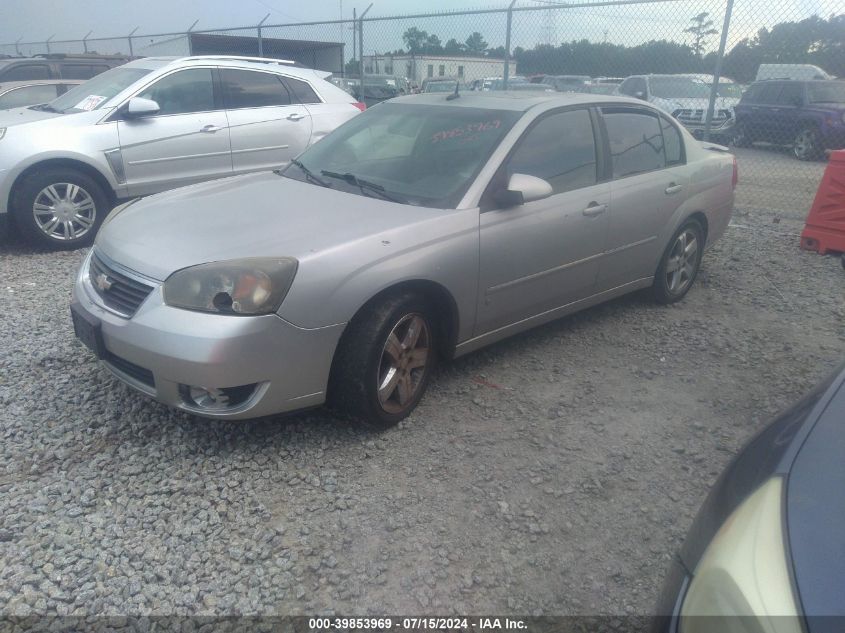 2006 Chevrolet Malibu Ltz VIN: 1G1ZU53866F244034 Lot: 40363333