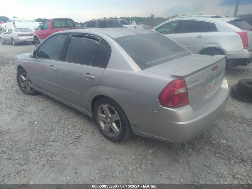 2006 Chevrolet Malibu Ltz VIN: 1G1ZU53866F244034 Lot: 40363333