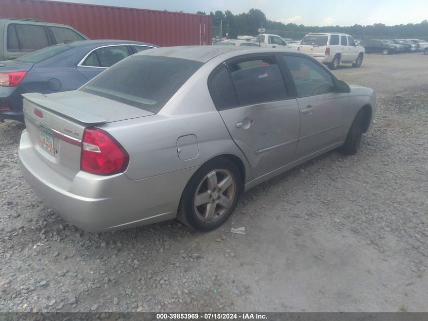 2006 Chevrolet Malibu Ltz VIN: 1G1ZU53866F244034 Lot: 40363333