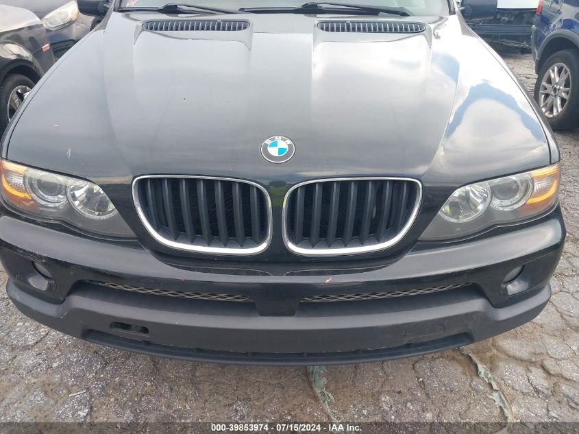 2006 BMW X5 3.0I VIN: 5UXFA13516LY43439 Lot: 39853974
