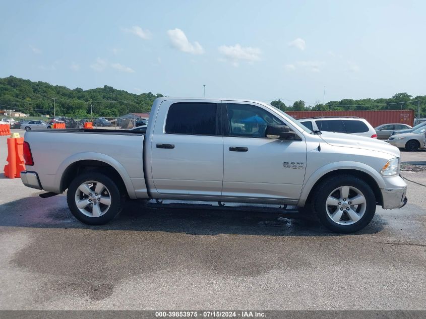 2015 Ram 1500 Outdoorsman VIN: 1C6RR6LG5FS660838 Lot: 39853975