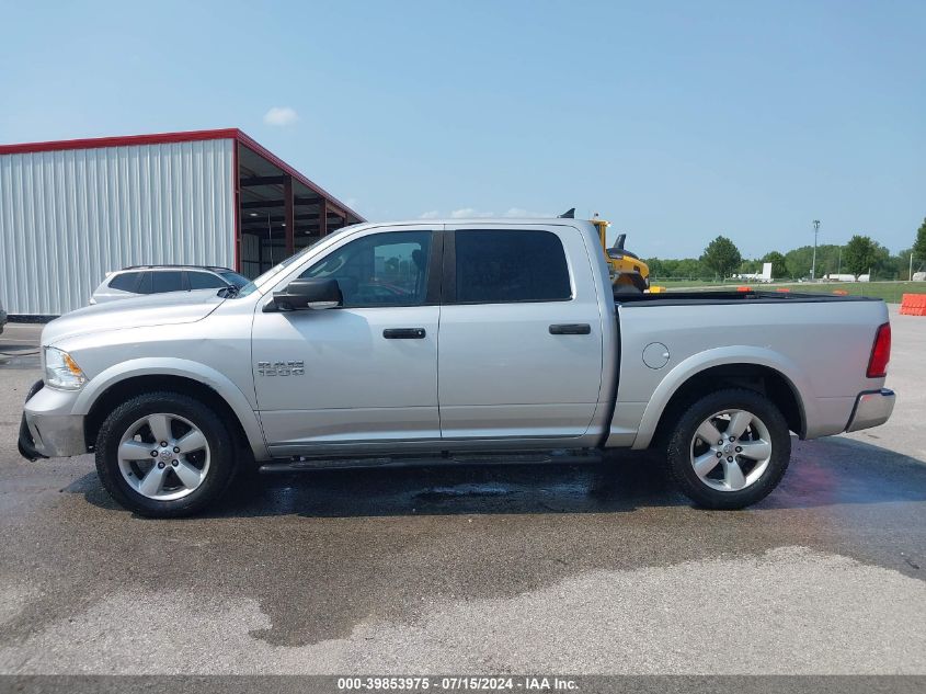 2015 Ram 1500 Outdoorsman VIN: 1C6RR6LG5FS660838 Lot: 39853975