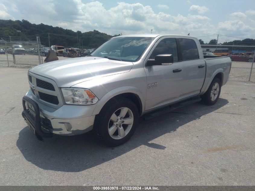 2015 Ram 1500 Outdoorsman VIN: 1C6RR6LG5FS660838 Lot: 39853975