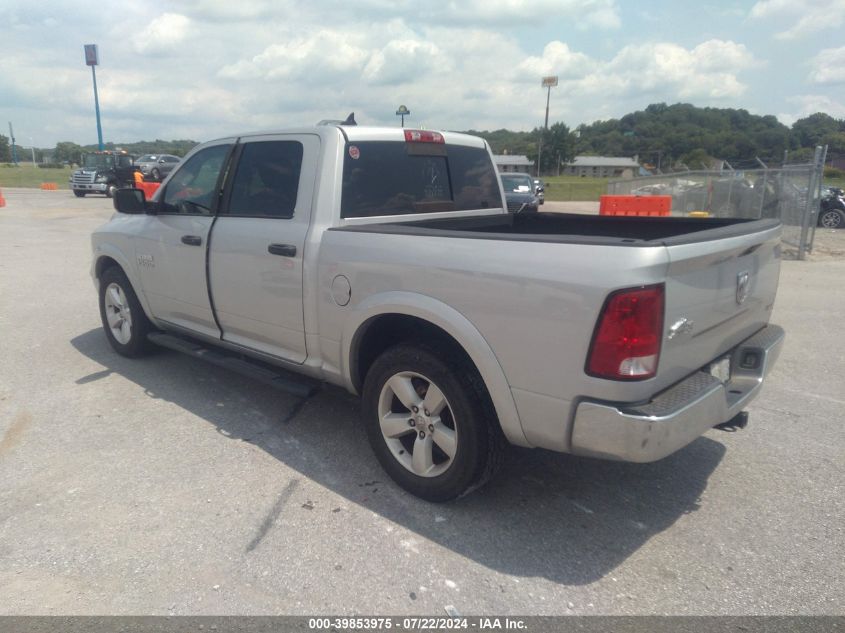 2015 Ram 1500 Outdoorsman VIN: 1C6RR6LG5FS660838 Lot: 39853975