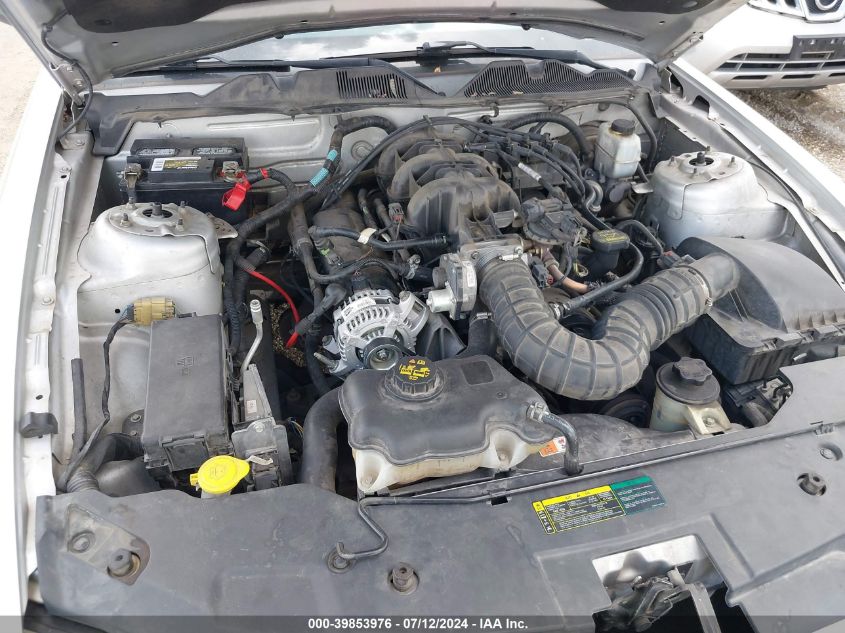 2010 Ford Mustang V6/V6 Premium VIN: 1ZVBP8ANXA5165889 Lot: 39853976