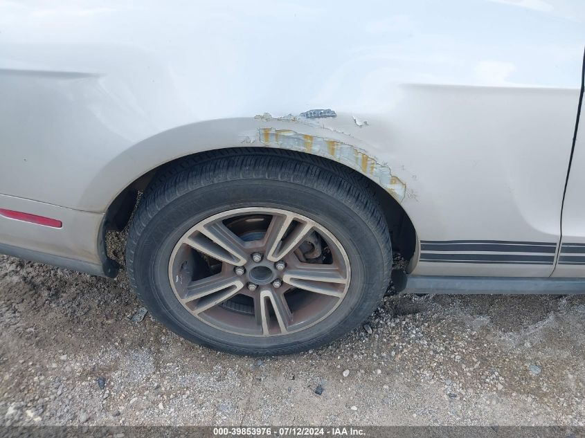 2010 Ford Mustang V6/V6 Premium VIN: 1ZVBP8ANXA5165889 Lot: 39853976