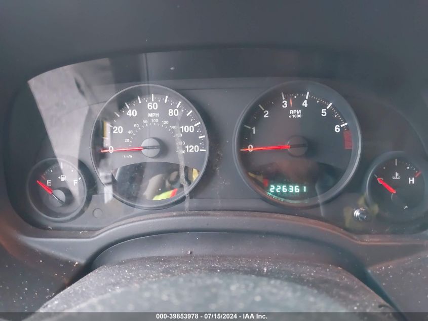 2012 Jeep Compass Sport VIN: 1C4NJCBA1CD565610 Lot: 39853978