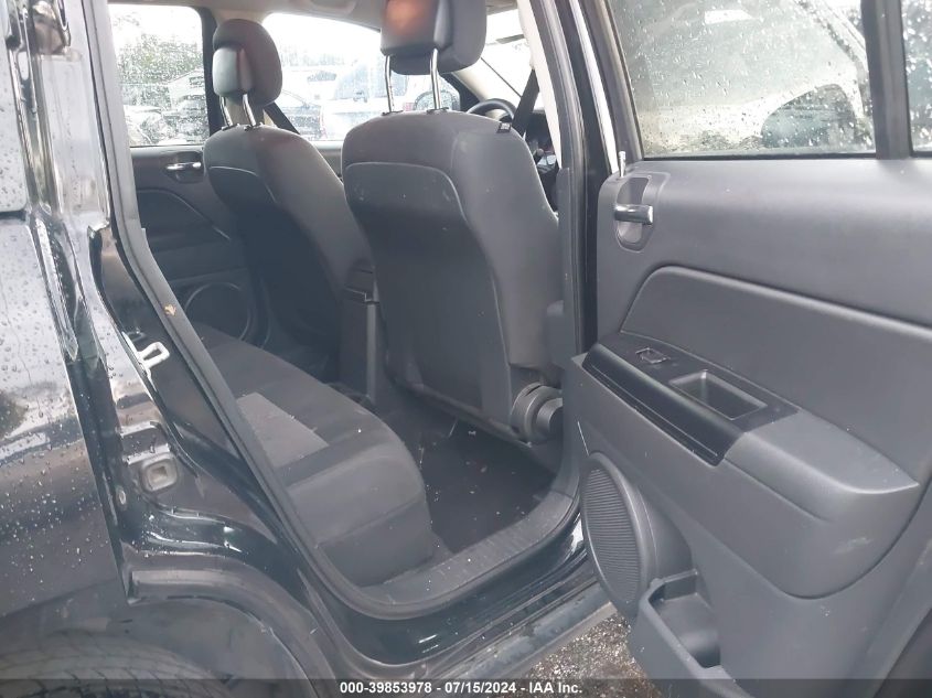 2012 Jeep Compass Sport VIN: 1C4NJCBA1CD565610 Lot: 39853978