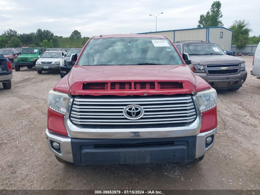 2016 Toyota Tundra Limited 5.7L V8 VIN: 5TFFW5F16GX207421 Lot: 39853979