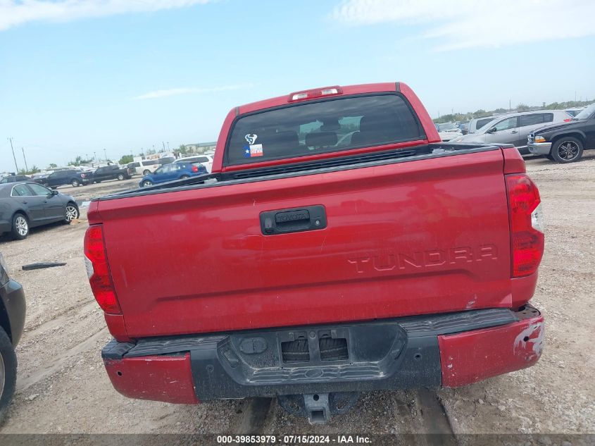 2016 Toyota Tundra Limited 5.7L V8 VIN: 5TFFW5F16GX207421 Lot: 39853979