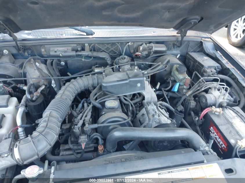 2001 Ford Ranger Xl/Xlt VIN: 1FTYR10C51TA31396 Lot: 39853981