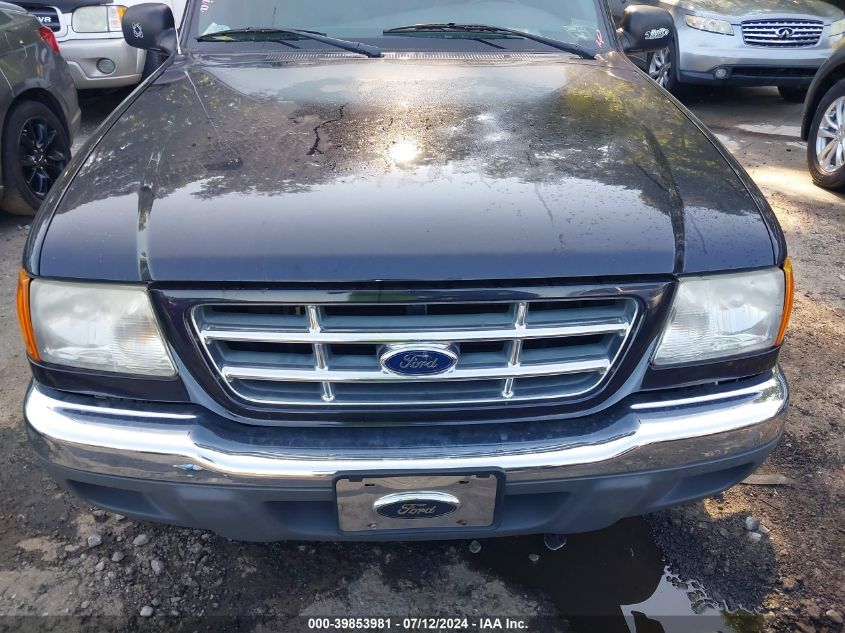 2001 Ford Ranger Xl/Xlt VIN: 1FTYR10C51TA31396 Lot: 39853981