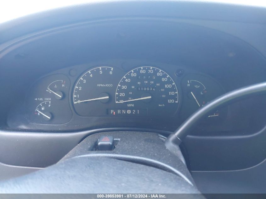 2001 Ford Ranger Xl/Xlt VIN: 1FTYR10C51TA31396 Lot: 39853981