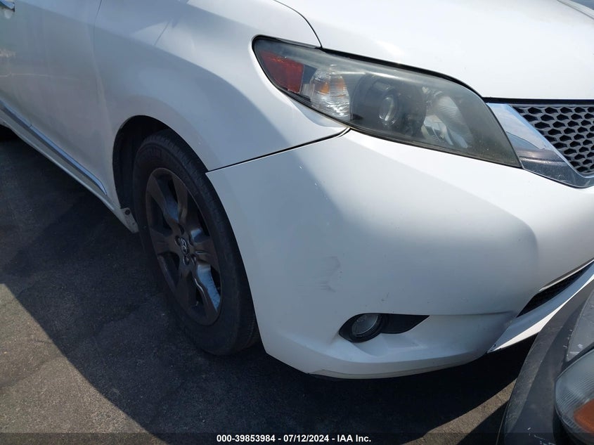 2011 Toyota Sienna Le V6 VIN: 5TDKK3DC9BS141125 Lot: 39853984