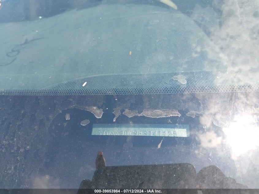 2011 Toyota Sienna Le V6 VIN: 5TDKK3DC9BS141125 Lot: 39853984