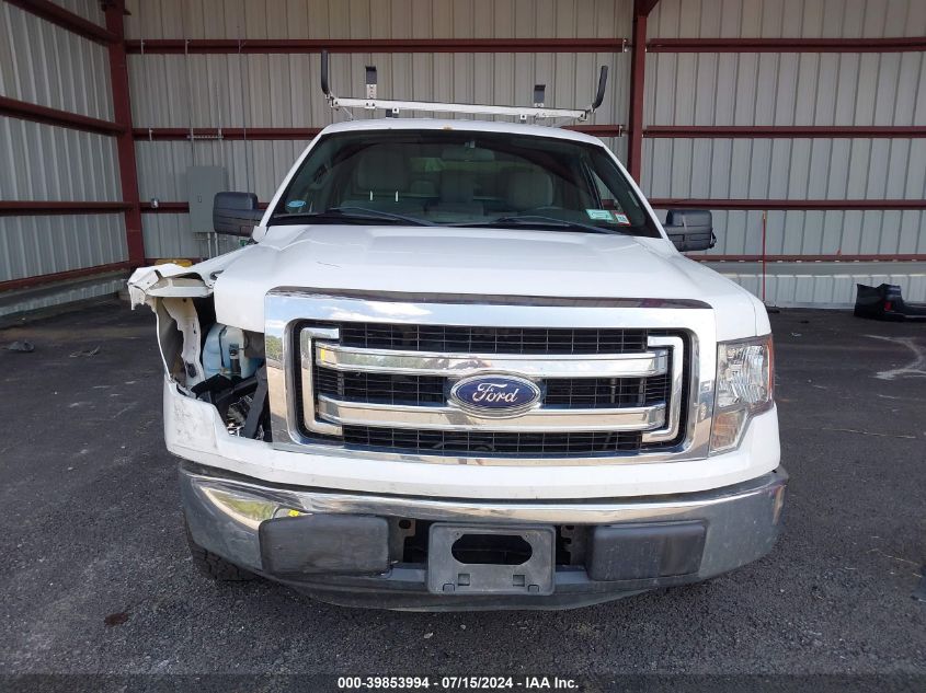 2013 Ford F-150 Xl VIN: 1FTNF1CFXDKF22817 Lot: 39853994