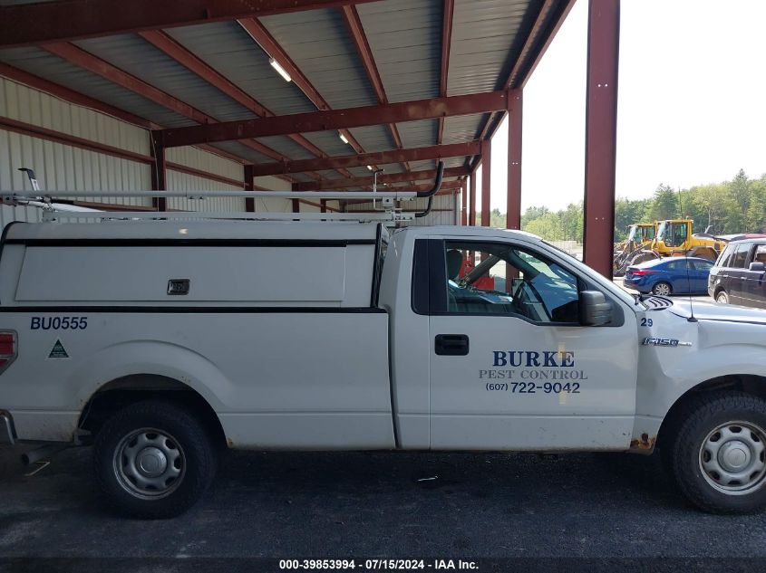 2013 Ford F-150 Xl VIN: 1FTNF1CFXDKF22817 Lot: 39853994