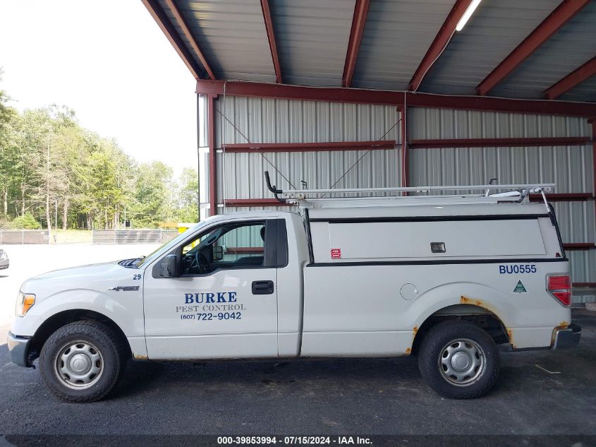 2013 Ford F-150 Xl VIN: 1FTNF1CFXDKF22817 Lot: 39853994