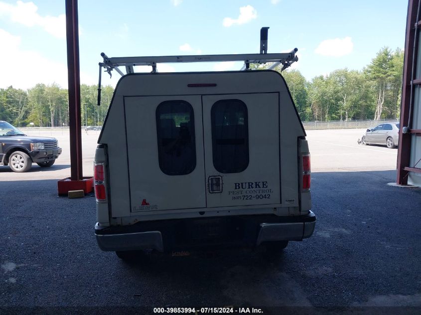 2013 Ford F-150 Xl VIN: 1FTNF1CFXDKF22817 Lot: 39853994