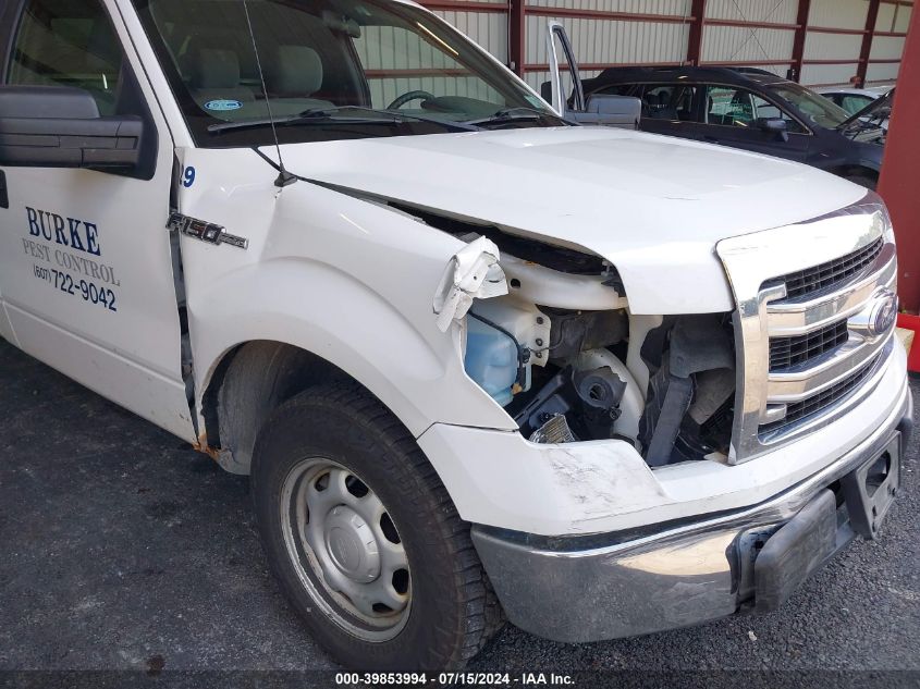 2013 Ford F-150 Xl VIN: 1FTNF1CFXDKF22817 Lot: 39853994