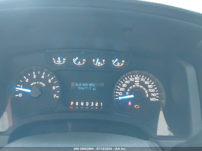 2013 Ford F-150 Xl VIN: 1FTNF1CFXDKF22817 Lot: 39853994