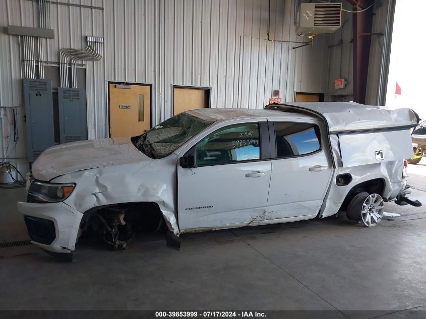 2022 Chevrolet Colorado 4Wd Short Box Lt VIN: 1GCGTCENXN1158245 Lot: 39853999