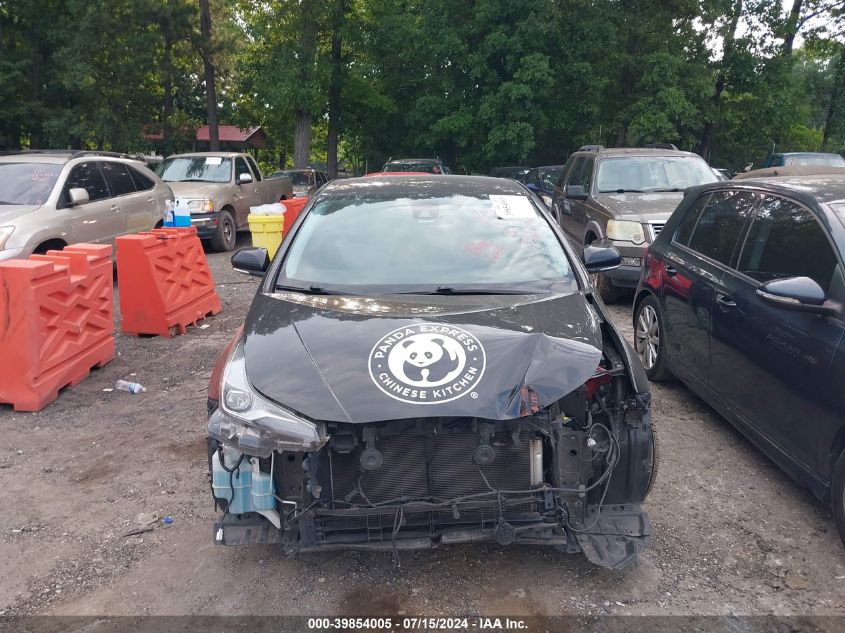 2019 Toyota Prius Le VIN: JTDKARFU9K3100040 Lot: 39854005