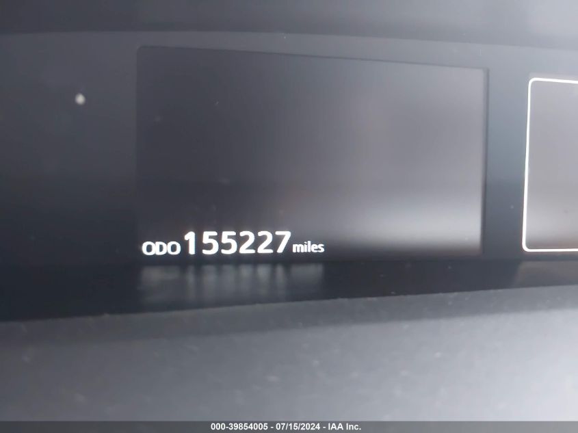 2019 Toyota Prius Le VIN: JTDKARFU9K3100040 Lot: 39854005