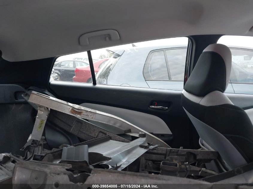 2019 Toyota Prius Le VIN: JTDKARFU9K3100040 Lot: 39854005